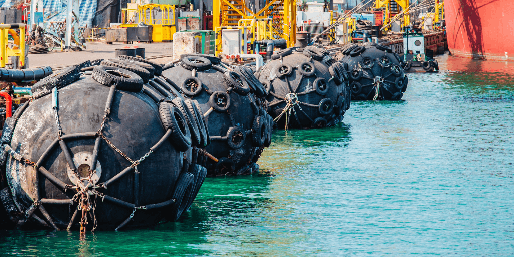 5 Different Types of Marine Fenders Walker Rubber